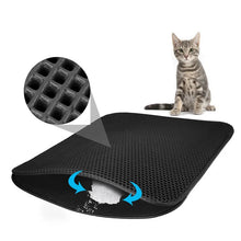 Waterproof Pet Litter Mat | Non Slip, Easy Clean Cat Litter Mat