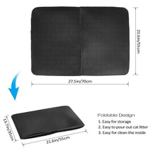 Waterproof Pet Litter Mat | Non Slip, Easy Clean Cat Litter Mat