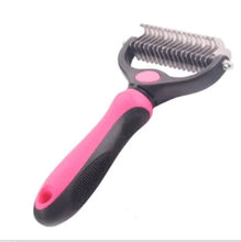 Pet Deshedding Brush | Gentle Grooming for Healthy Coats