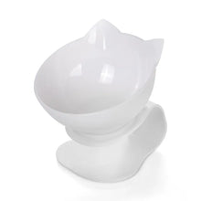 Pet Double Cat Bowl with Raised Stand | Comfortable & Mess-Free Feeding