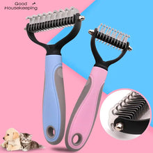 Pet Deshedding Brush | Gentle Grooming for Healthy Coats