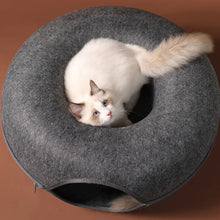 Donut Cat Tunnel | Cozy & Interactive Cat Play Tunnel