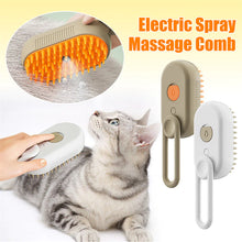 3-in-1 Electric Pet Cleaning Brush for Dogs & Cats | Gentle Grooming Tool