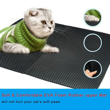 Waterproof Pet Litter Mat | Non Slip, Easy Clean Cat Litter Mat