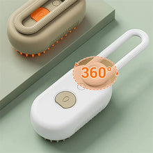 3-in-1 Electric Pet Cleaning Brush for Dogs & Cats | Gentle Grooming Tool