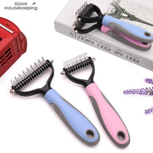 Pet Deshedding Brush | Gentle Grooming for Healthy Coats