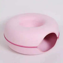 Donut Cat Tunnel | Cozy & Interactive Cat Play Tunnel