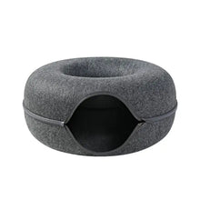 Donut Cat Tunnel | Cozy & Interactive Cat Play Tunnel