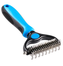 Pet Deshedding Brush | Gentle Grooming for Healthy Coats