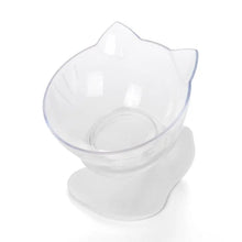 Pet Double Cat Bowl with Raised Stand | Comfortable & Mess-Free Feeding