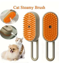 3-in-1 Electric Pet Cleaning Brush for Dogs & Cats | Gentle Grooming Tool