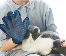Pet Hair Removal Glove | Gentle Grooming & Fur Remover