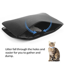 Waterproof Pet Litter Mat | Non Slip, Easy Clean Cat Litter Mat