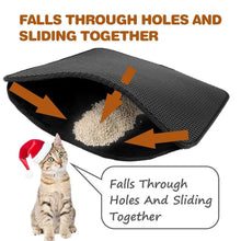 Waterproof Pet Litter Mat | Non Slip, Easy Clean Cat Litter Mat