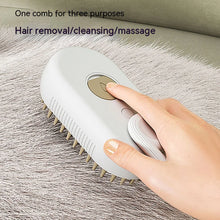 3-in-1 Electric Pet Cleaning Brush for Dogs & Cats | Gentle Grooming Tool