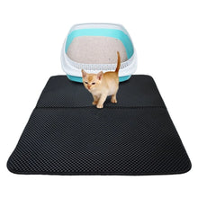 Waterproof Pet Litter Mat | Non Slip, Easy Clean Cat Litter Mat