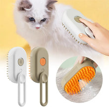 3-in-1 Electric Pet Cleaning Brush for Dogs & Cats | Gentle Grooming Tool