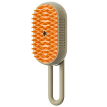 3-in-1 Electric Pet Cleaning Brush for Dogs & Cats | Gentle Grooming Tool
