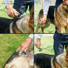 Pet Deshedding Brush | Gentle Grooming for Healthy Coats