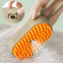 3-in-1 Electric Pet Cleaning Brush for Dogs & Cats | Gentle Grooming Tool