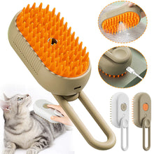 3-in-1 Electric Pet Cleaning Brush for Dogs & Cats | Gentle Grooming Tool