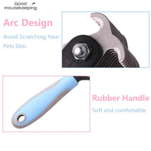 Pet Deshedding Brush | Gentle Grooming for Healthy Coats