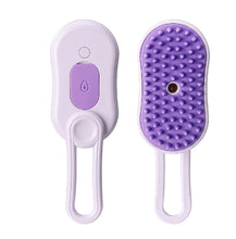 3-in-1 Electric Pet Cleaning Brush for Dogs & Cats | Gentle Grooming Tool
